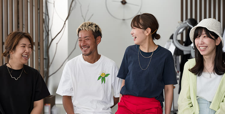 サロンからメッセージイメージ